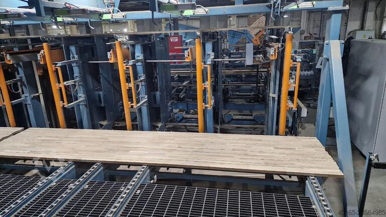 High speed horizontal finger jointing CONCEPTION RP CRP 2000