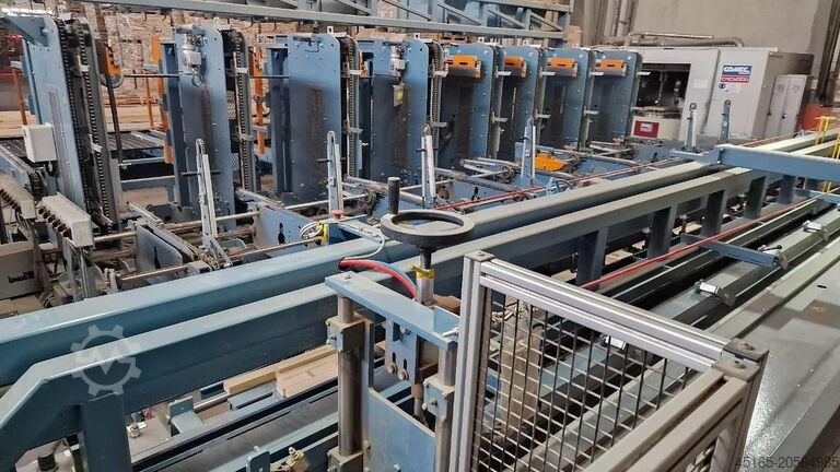 High speed horizontal finger jointing CONCEPTION RP CRP 2000