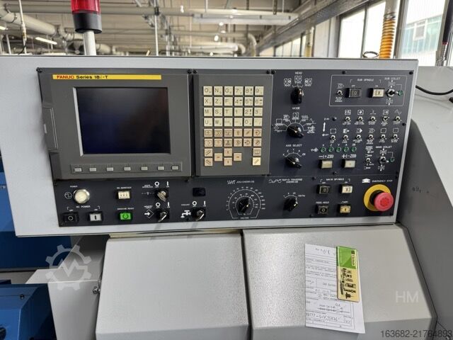 Gebr. Star SA-16-12 Bj. 2000_(IntNr231372) STAR Micronics SA -16-12