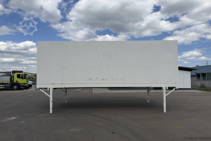 Container  Container BDF Koffer