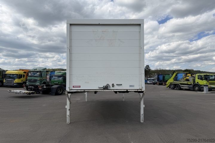 Container  Container BDF Koffer