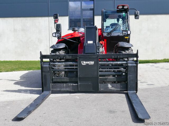 Telescopic forklift Manitou MHT 790