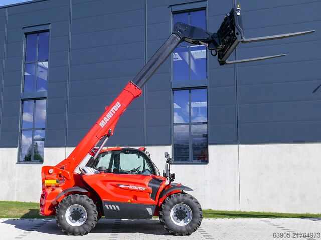 Telescopic forklift Manitou MHT 790