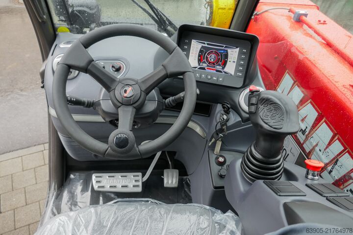 Telescopic forklift Manitou MHT 790