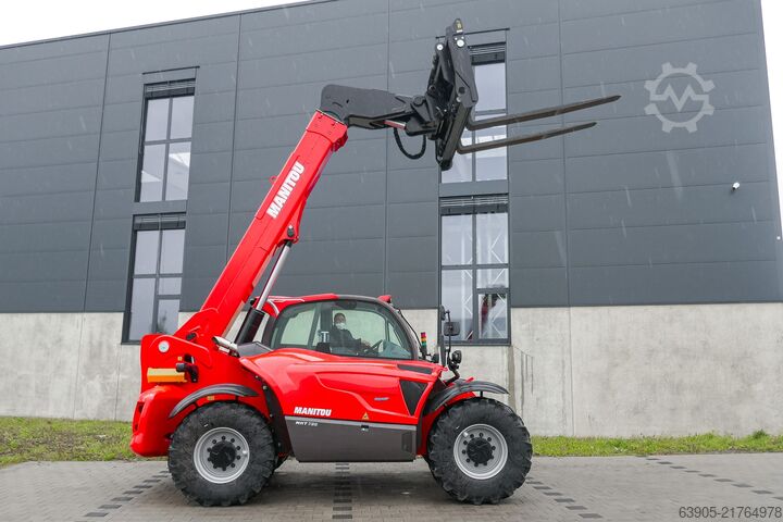 Telescopic forklift Manitou MHT 790