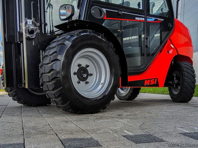 All-terrain forklift Manitou MSI 35D ST5 S1