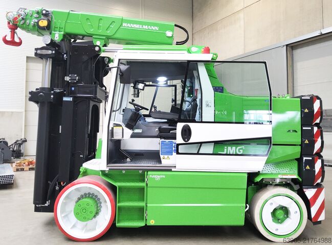 Electric forklift JMG Versalift MC 250.09FL