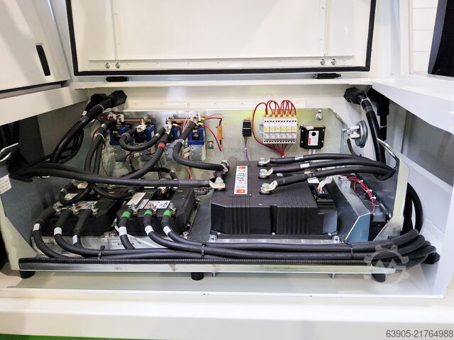 Electric forklift JMG Versalift MC 250.09FL