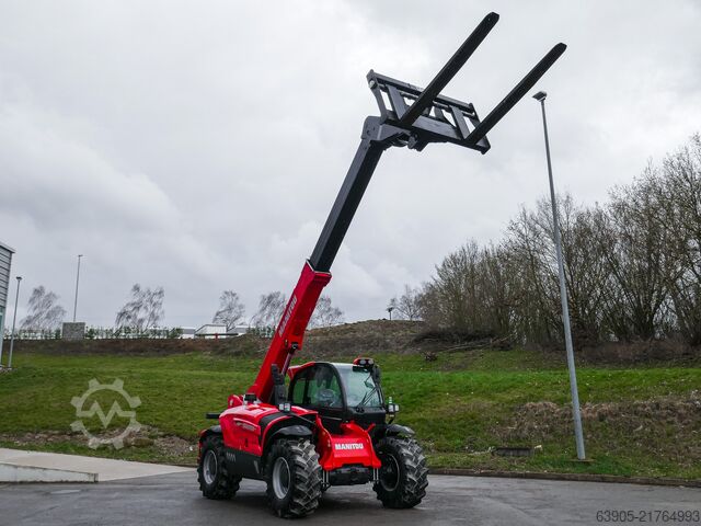 Telescopic forklift Manitou MHT 790
