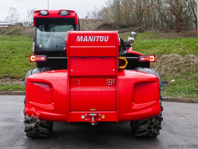 Telescopic forklift Manitou MHT 790