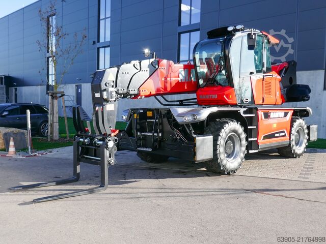 Rotating forklift Manitou MRT 2570