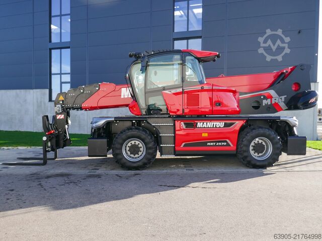 Rotating forklift Manitou MRT 2570