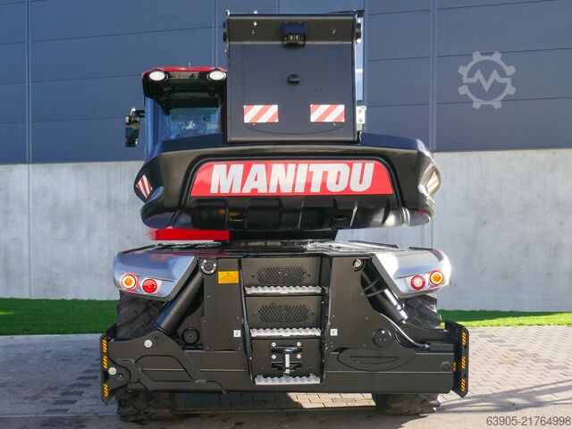 Rotating forklift Manitou MRT 2570