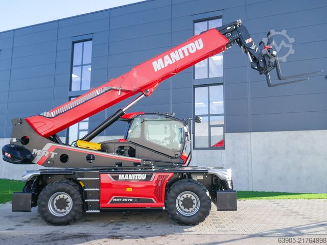 Rotating forklift Manitou MRT 2570