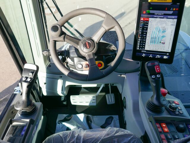 Rotating forklift Manitou MRT 2570