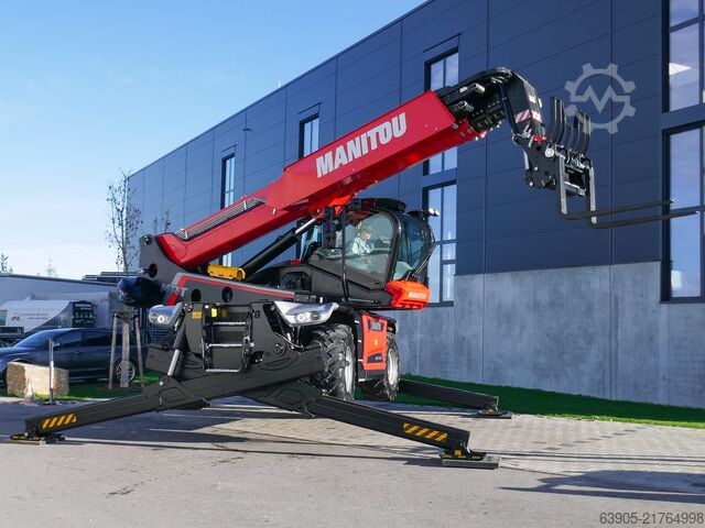 Rotating forklift Manitou MRT 2570