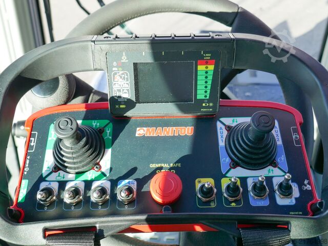 Rotating forklift Manitou MRT 2570