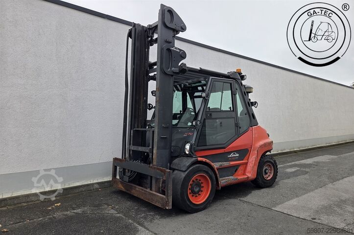 Diesel forklift Linde H70D-03