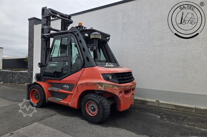 Diesel forklift Linde H70D-03