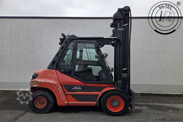 Diesel forklift Linde H70D-03