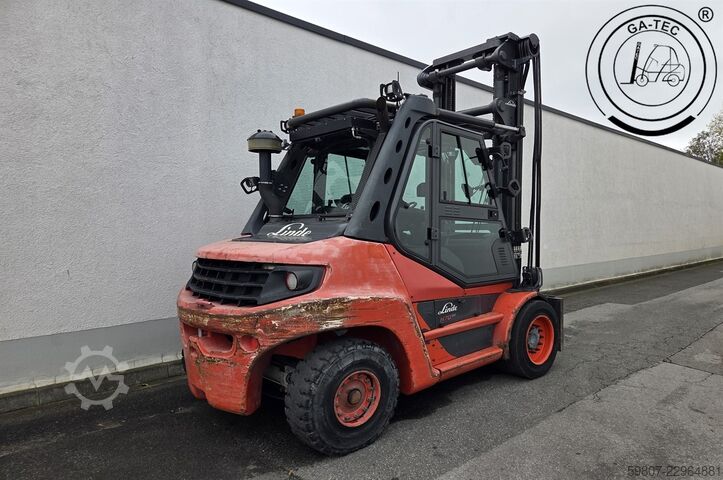 Diesel forklift Linde H70D-03