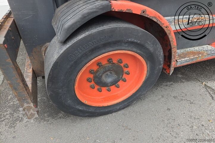 Diesel forklift Linde H70D-03