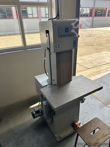 Zimmerman VBZ250 belt grinder Zimmerman VBZ250
