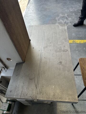 Zimmerman VBZ250 belt grinder Zimmerman VBZ250