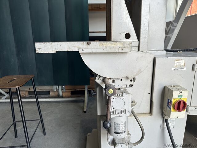 Zimmerman VBZ250 belt grinder Zimmerman VBZ250