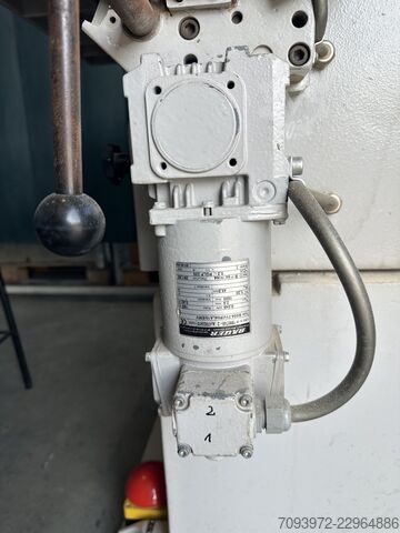 Zimmerman VBZ250 belt grinder Zimmerman VBZ250