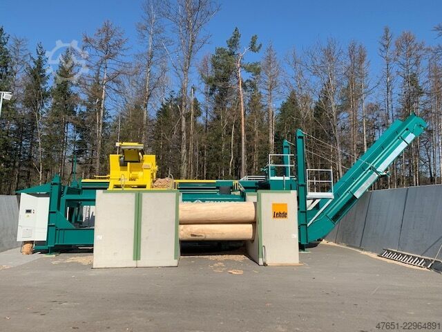 Log yard machinery Baljer & Zembrod Überstärkenreduzierer 420
