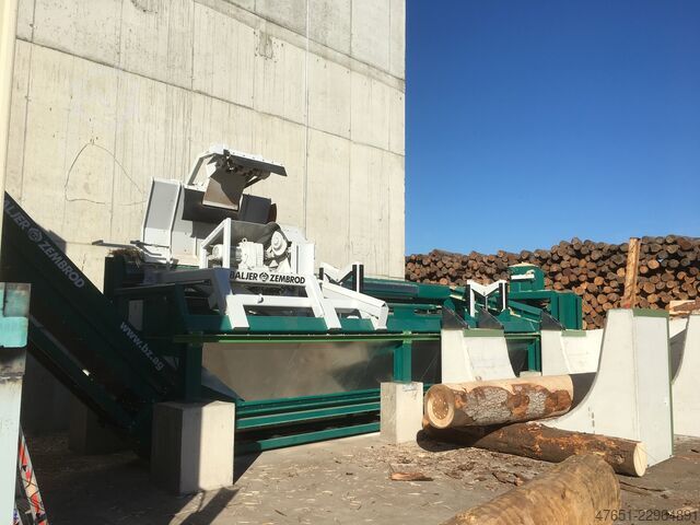 Log yard machinery Baljer & Zembrod Überstärkenreduzierer 420