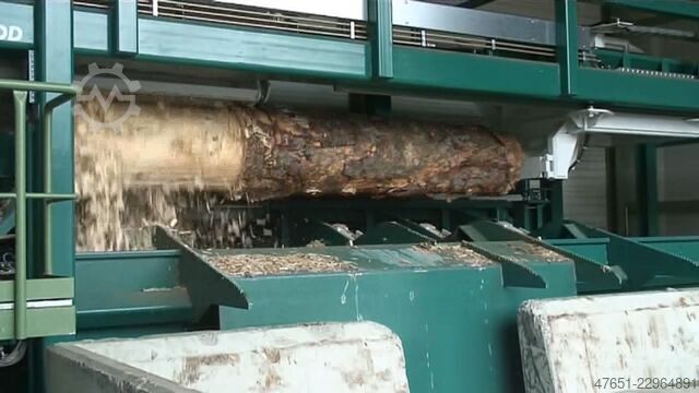 Log yard machinery Baljer & Zembrod Überstärkenreduzierer 420