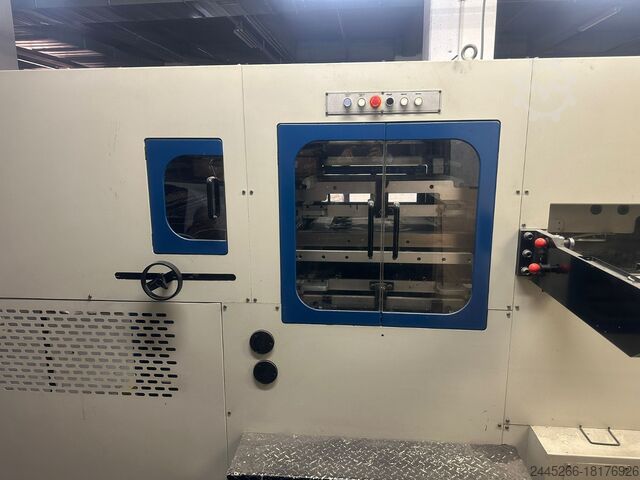 DIE-CUTTING MACHINE (STRIPPING UNIT) YAWA MW1050YA