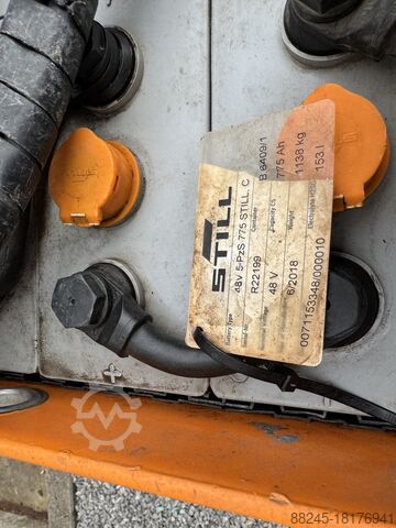 VS-21963 Triplex reach truck Still FMX17 10,800mm BJ2014 STILL FMX17