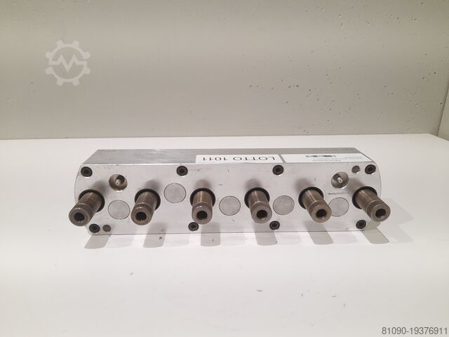 TEST.SPECIAL 6 SPINDLES WITH 3 HOLDERS, PITCH 57 BIESSE 