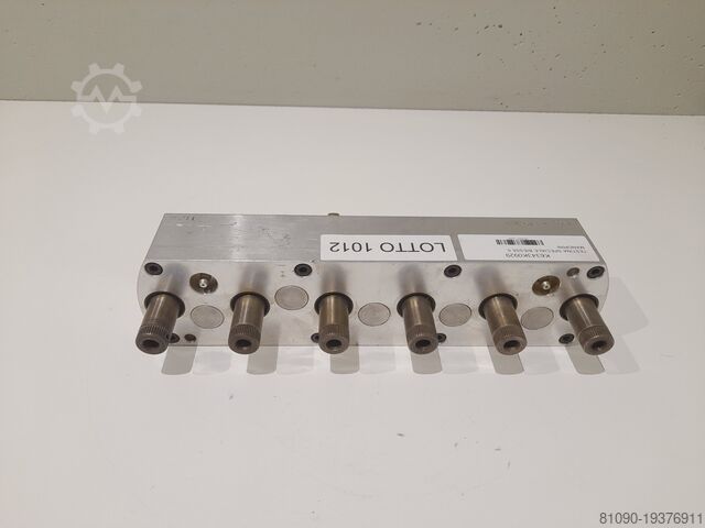 TEST.SPECIAL 6 SPINDLES WITH 3 HOLDERS, PITCH 57 BIESSE