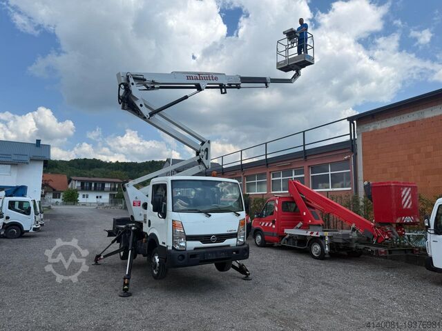 Arbeitsplattform SAFI SCA 22 NISSAN CABSTAR 35.12 NT400