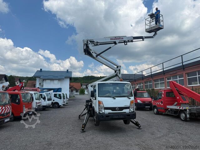 Arbeitsplattform SAFI SCA 22 NISSAN CABSTAR 35.12 NT400