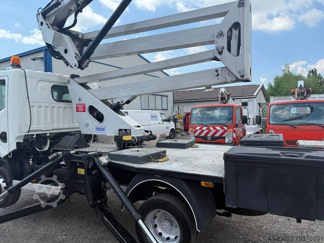 Arbeitsplattform SAFI SCA 22 NISSAN CABSTAR 35.12 NT400