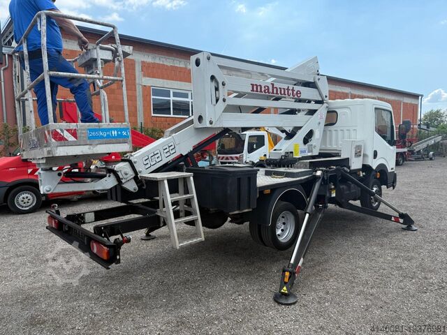 Arbeitsplattform SAFI SCA 22 NISSAN CABSTAR 35.12 NT400