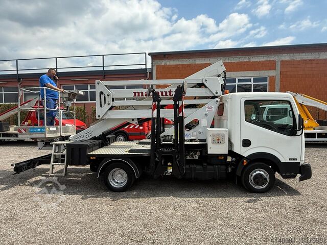Arbeitsplattform SAFI SCA 22 NISSAN CABSTAR 35.12 NT400