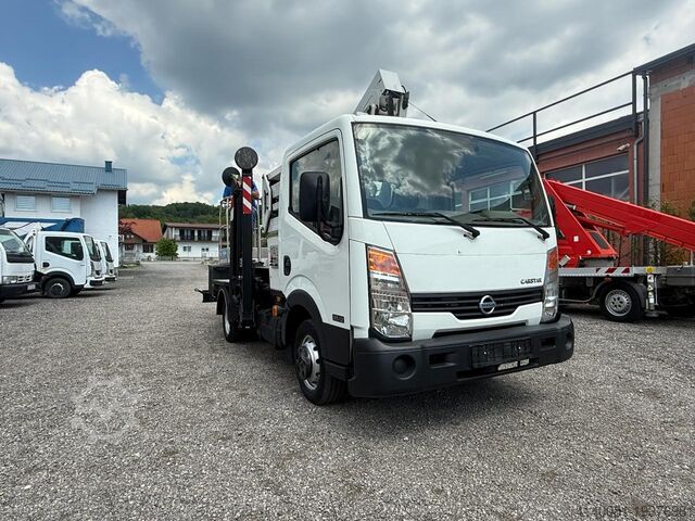 Arbeitsplattform SAFI SCA 22 NISSAN CABSTAR 35.12 NT400