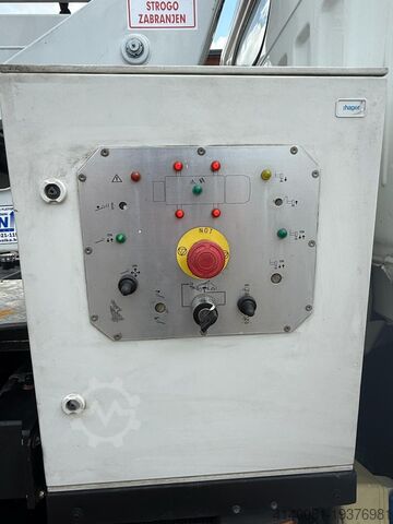 Arbeitsplattform SAFI SCA 22 NISSAN CABSTAR 35.12 NT400