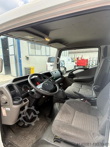 Arbeitsplattform SAFI SCA 22 NISSAN CABSTAR 35.12 NT400