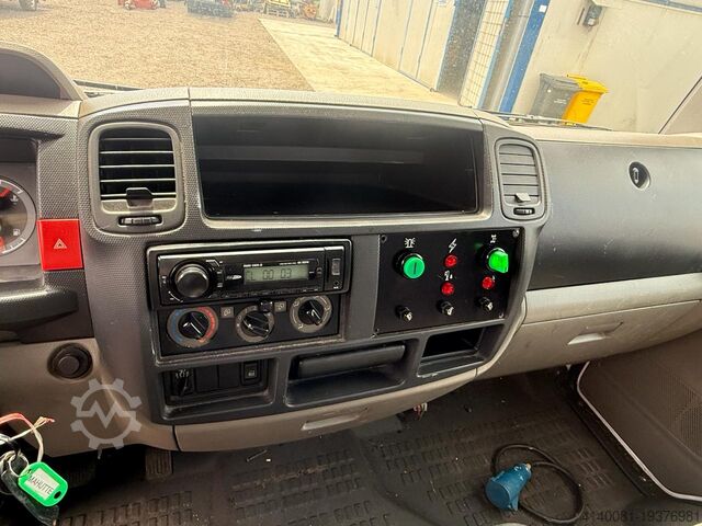 Arbeitsplattform SAFI SCA 22 NISSAN CABSTAR 35.12 NT400