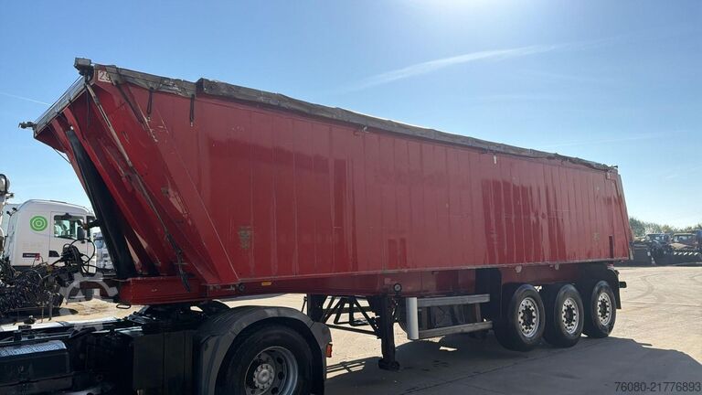 Tipper ROBUSTE KAISER S (36m3 / COMPLETE ALU / SAF AXLES / ALU WHEELS...
