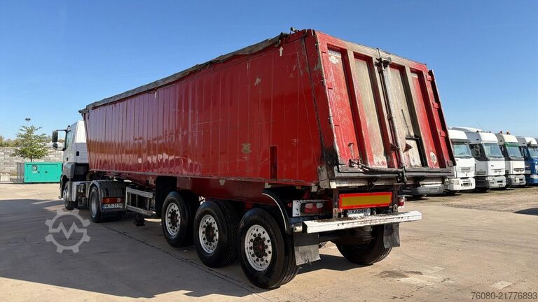 Tipper ROBUSTE KAISER S (36m3 / COMPLETE ALU / SAF AXLES / ALU WHEELS...