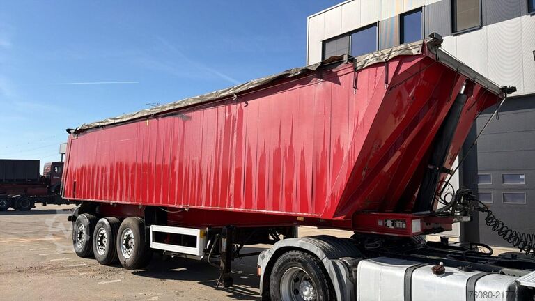 Tipper ROBUSTE KAISER S (36m3 / COMPLETE ALU / SAF AXLES / ALU WHEELS...