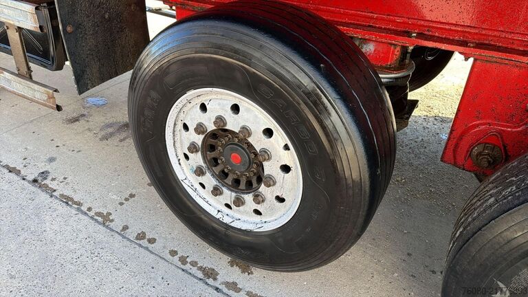 Tipper ROBUSTE KAISER S (36m3 / COMPLETE ALU / SAF AXLES / ALU WHEELS...